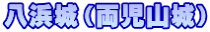 八浜城（両児山城）