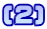(2)