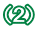 (2)