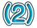 (2)