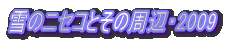 ̃jZRƂ̎ӁE2009